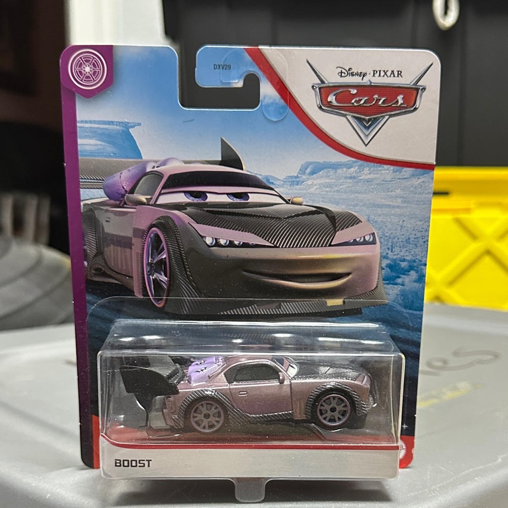 Mattel Disney Cars Boost Vehicle - Purple